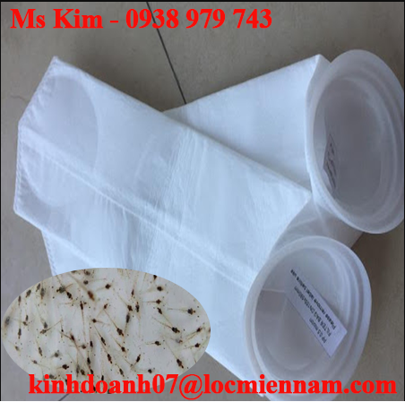 Túi lọc PE 0.5 micron trong nuôi tôm giống